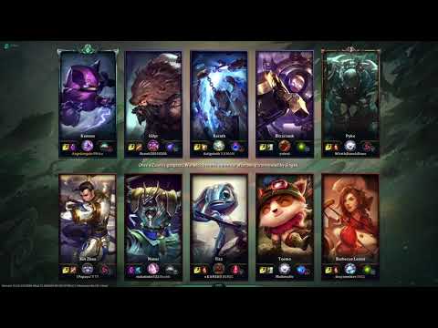 [LoL]【5v5 Normal】[MVP] Top Kennen vs Nasus [GODLIKE] ★ S+ Rank ♦ 14/4/2 KDA ► Patch 10.18