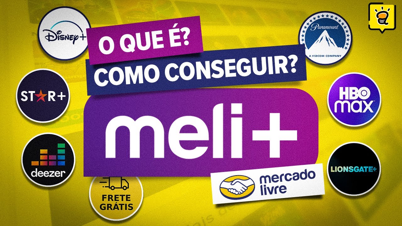 O que é o MELI+ MERCADO LIVRE? | Frete Grátis | Deezer e Filmes e Séries Disney e Star +