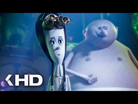 THE ADDAMS FAMILY 2 Movie Clip - Wednesday's Science Fair Project (2021)