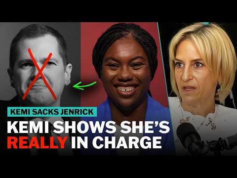 Kemi Badenoch SACKS Robert Jenrick! | The News Agents