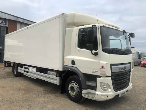 DAF CF 250 *EURO 6* 18 TONNE INSULATED FRIDGE 2016 - FJ16 WOD