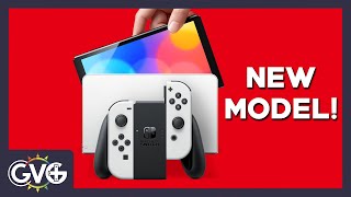Nintendo Announces NEW Nintendo Switch OLED Model... With Features From the Switch Pro Rumors?