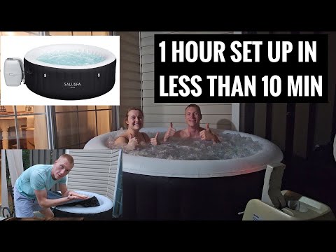 BESTWAY MIAMI SALUSPA SET UP || START TO FINISH