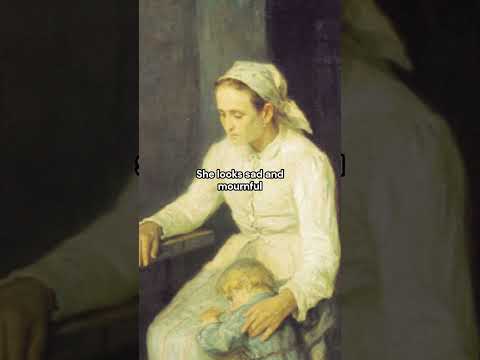 Who? (1897) by Nikolay Kasatkin #art #painting #arthistory