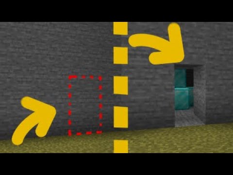 3 PASSAGGI SEGRETI INTROVABILI - MINECRAFT ITA