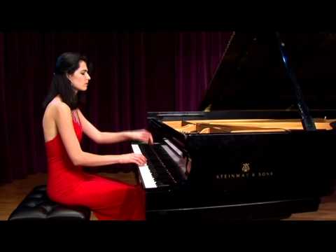 Katie Mahan Rachmaninov Etude-Tableau in D minor Opus 33 No. 4