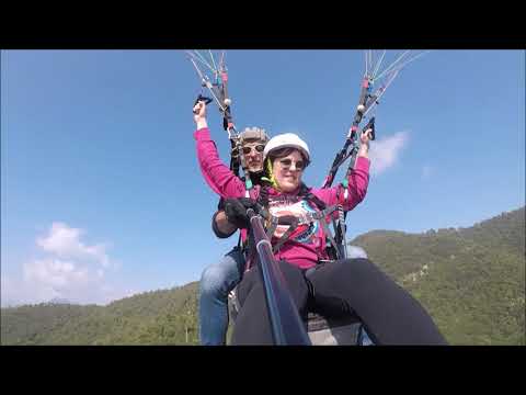 Volo con Federica Riccardi