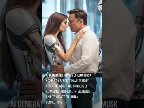 Musk Making Out with Robots