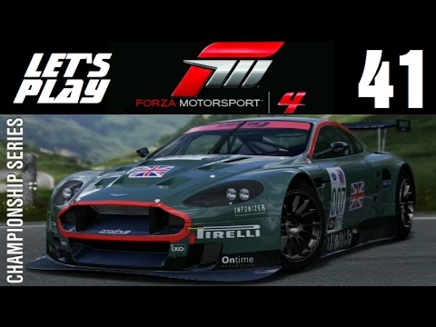 Let's Play Forza Motorsport 4 - Part 41 - World Championship - Round 4