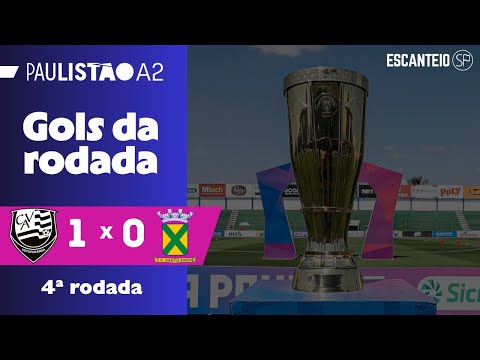 CAV VENCE O RAMALHÃO | Votuporanguense 1 x 0 Santo André | Gols do Paulistão Série A2 2026