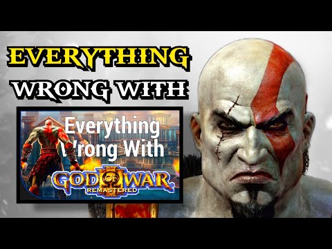 Everything Wrong With EWW God of War 3 - Dartigan
