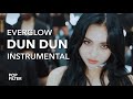 EVERGLOW - DUN DUN (Official Instrumental 99%)