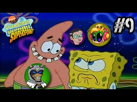 Let's Play: SpongeBob SquarePants: SuperSponge PS1: "Jabmaster Quits": Part 9