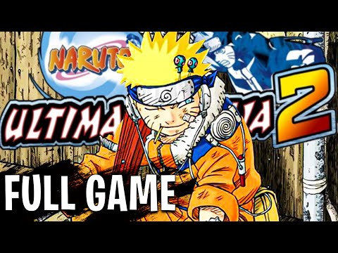 Naruto Ultimate Ninja 2 | Full Game Walkthrough (PS2 / PC)