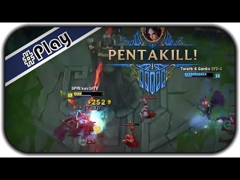 PENTAKIIIIIIILLLLLL KURWA - League of Legends