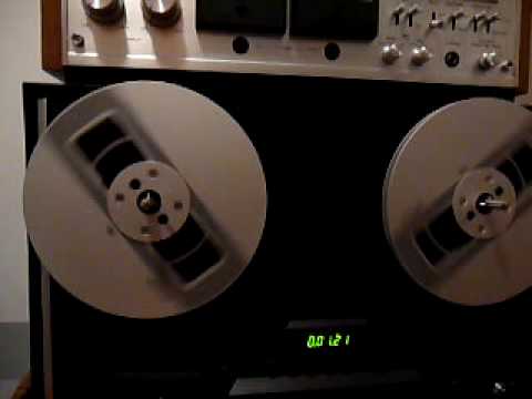 Teac X2000R with TDK 7" metal reels
