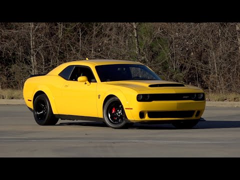 2018 Dodge Challenger SRT Demon SOLD / 136638