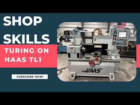 Cold Starting a Haas TL-1 Lathe
