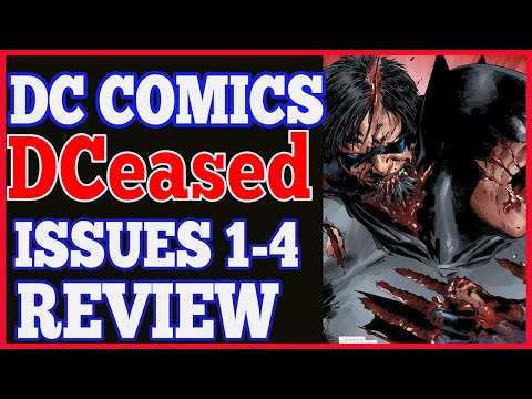 DC COMICS DCEASED Issues 1-4 REVIEW