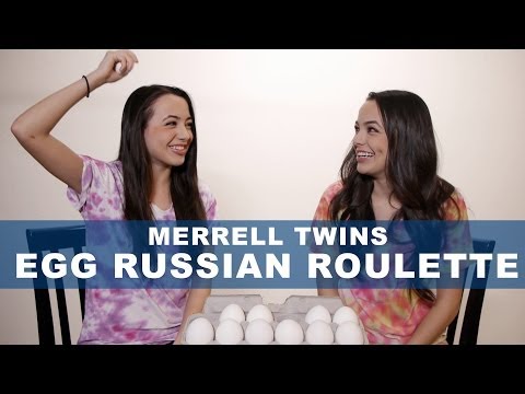 Egg Russian Roulette - Merrell Twins Video