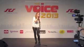 THE VOICE 2013 - Verena Schwendinger