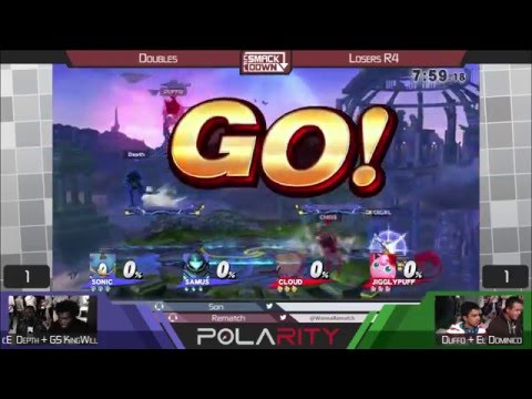 CFLS59 - Depth/King Will (Blue) v DuffoBagBoy/El Dominico (Red) - Loser's R5