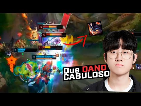 ZEUS PEGOU RUMBLE e DESTRUIU ESSA LUTA!