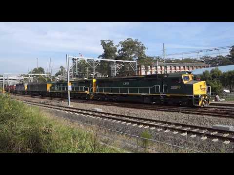 Four C Class, G513 and RL305  help haul SSR Grain 3444 - 28/5/18