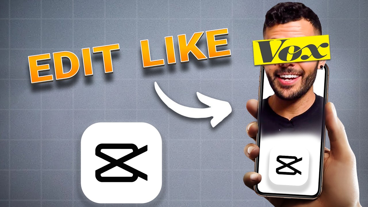 How I Used CapCut Mobile to Edit Videos Like Vox (No PC Needed!)