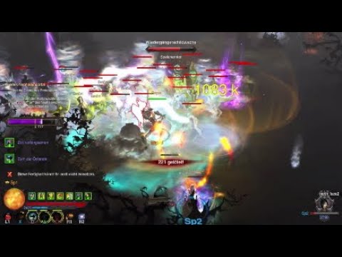 Diablo 3 Season 16 - GR137 -  2Pl - Barb and Wizard - Joji & north_face