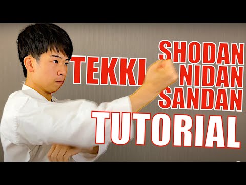 Tekki Shodan, Tekki Nidan, & Tekki Sandan (FULL TUTORIAL)