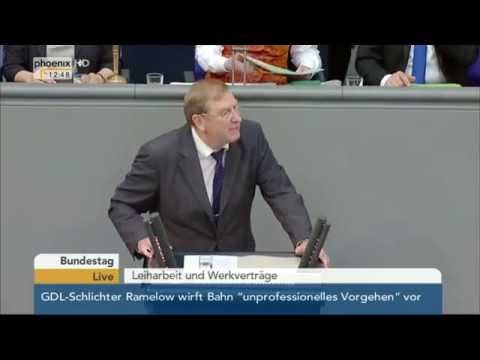 Bundestagsdebatte zu Leiharbeit und Werkverträgen vom 21.05.2015 mit Kommentaren