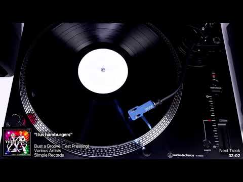 Bust a Groove: Side A (Test Pressing) | Vinyl Rip (Simple Records)