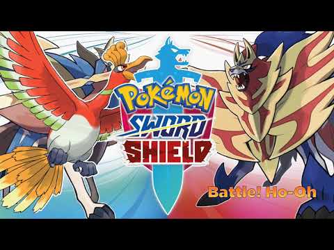 Battle! Ho-Oh - Pokémon Sword / Shield