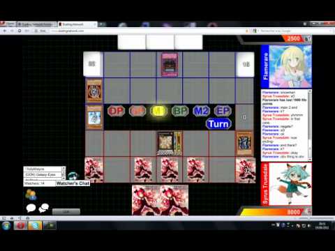 [DN] [Admin Tourney] Syrus Truesdale ( Dino rabbit ) vs Flamerare ( Hieratic )