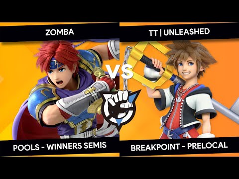 BREAKPOINT - Zomba (Roy) - Unleashed (Sora) - Pools -