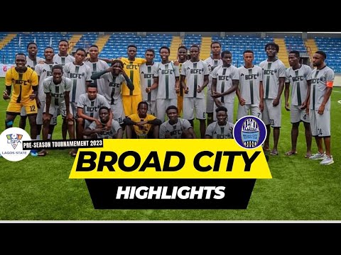 BROADCITY FC LSFA Pre-Season All Goals & Full Highlights