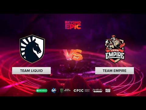 Team Liquid vs Team Empire, BEYOND EPIC: Europe/CIS, bo3, game 1 [Jam & Lost]