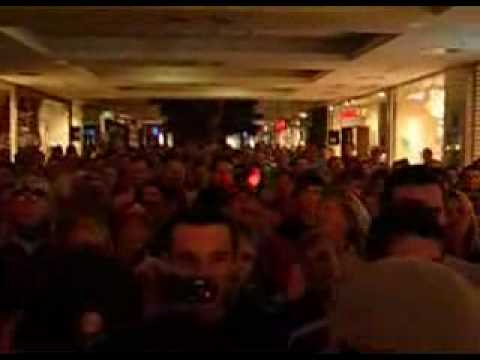 Eröffnungsfeier EVR  2006 Mops