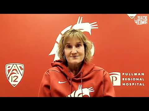 WSU WBB: Coach Ethridge Press Conference 1/25/22
