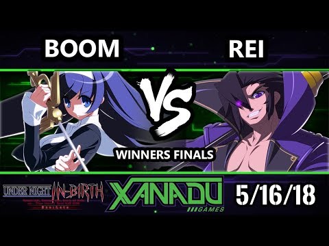 F@X 302 UNIST - Boom (Orie) Vs. Rei (Gordeau) - Under Night In-Birth Winners Finals
