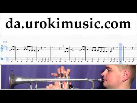 Lær At Spille Trompet P!nk - What About Us Uddannelse Metode Del 2 um-i246