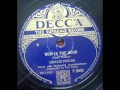 GRACIE FIELDS - Now is the hour - Decca F8805