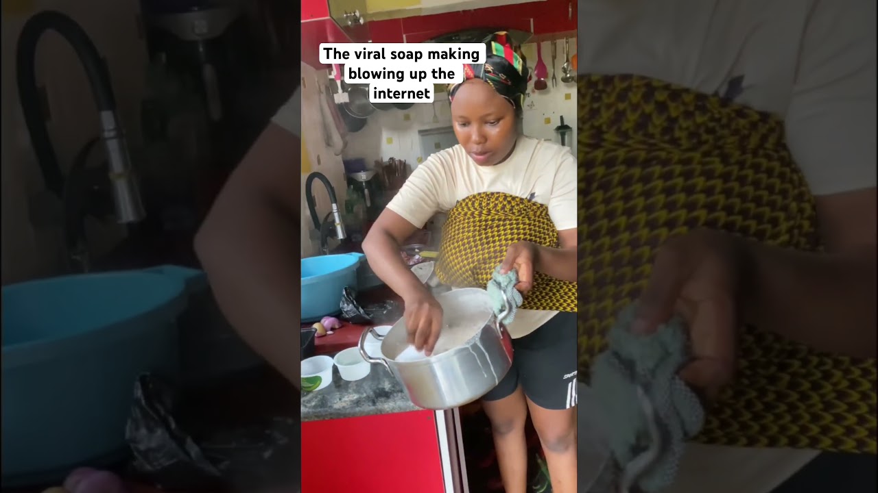The viral soap making
