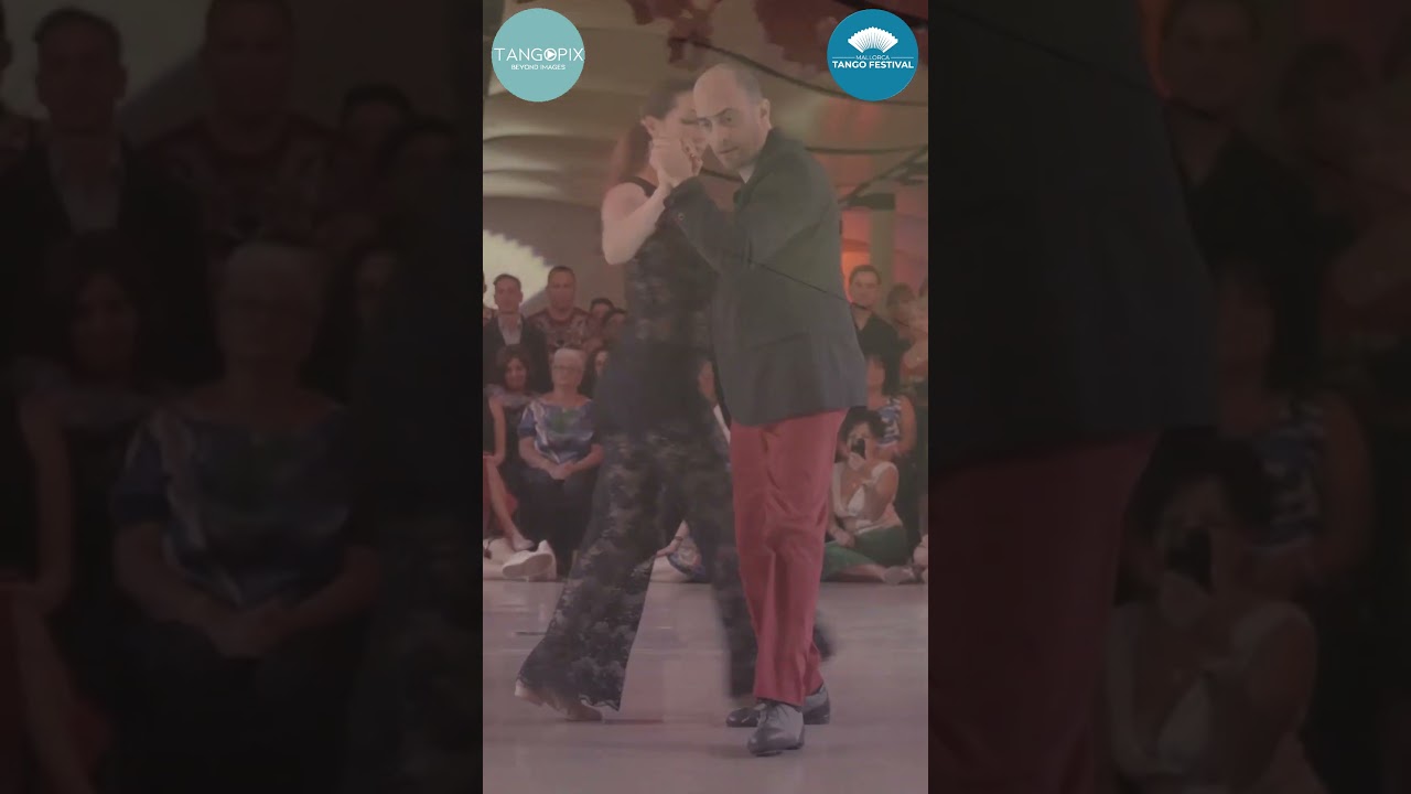 Video thumbnail for MALLORCA TANGO FESTIVAL '24 - Pablo Tegli & Emilie Caron dance Hugo Diaz - Palomita Blanca