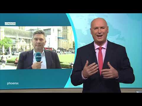 Andreas Stamm aus London zum Machtkampf zwischen Johnson und Corbyn (Teil 2)  am 15.08.19