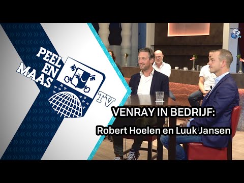 Venray in bedrijf met Robert Hoelen en Luuk Janssen (11 september 2021 ) Peel en Maas TV Venray