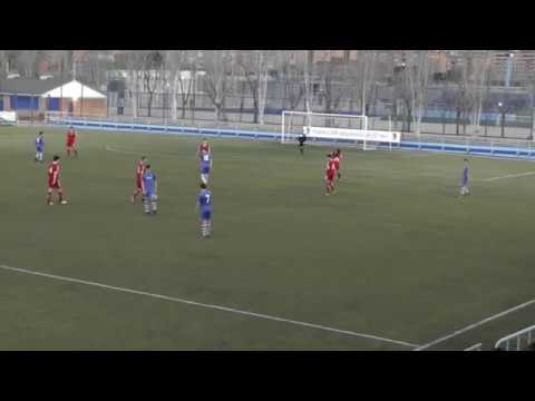 Helios - San Gregorio Parte 9 Liga Nacional Juvenil Aragón 3/3/2018 Resultado 1-0