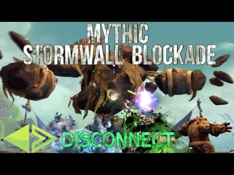 Disconnect Vs Mythic Stromwall Blockade