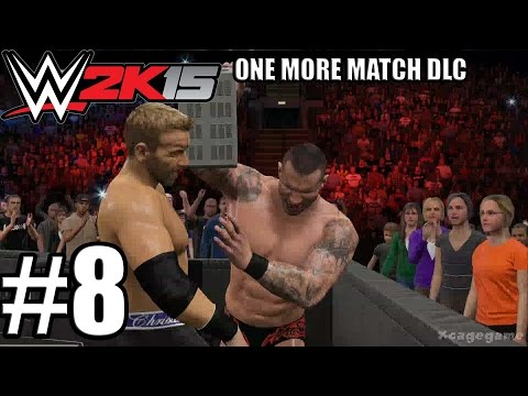 WWE 2K15 - One More Match Showcase DLC Walkthrough Part 8 - Orton vs Christian [ HD ]